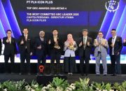 Dua Penghargaan TOP GRC Awards 2026 Kembali Diraih, Tegaskan Komitmen PLN Icon Plus pada Tata Kelola