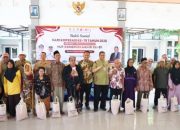 Peringatan Hari Koperasi ke-79 Tahun 2026  Dekopinda Menyalurkan 1.000 Paket Sembako