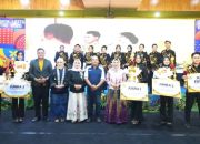 Cantika Wahono, Mendapat Kejutan Ulang Tahun ke-53 dari Keluarga Besar Civitas Akademika Unigoro