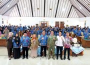 Bupati Bojonegoro Setyo Wahono resmi Membuka Bimtek PUG Sekaligus Meluncurkan Inovasi BERTAPPA 