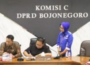 Audensi DPRD Bojonegoro: Buruh Desak Perlindungan Pekerja Diperkuat