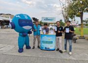 Rayakan Hari Pelanggan Nasional 2026, ICONNET Jatim Sapa Warga Maospati Madiun