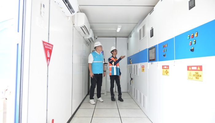 Jelang Hari Kesaktian Pancasila, PLN dan Pelindo Perkuat Elektrifikasi Maritim Menuju Green Port, Resmikan Onshore Power Supply 1 MVA di Tanjung Priok