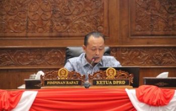 Rapat Paripurna DPRD Bojonegoro, Bahas Lima Rancangan Perda