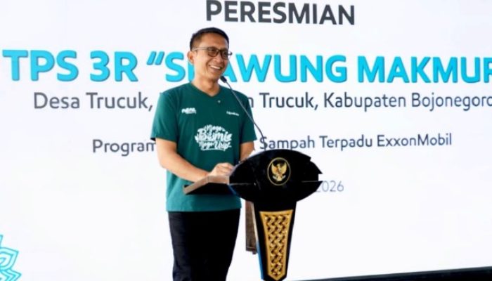 Tempat Pengolahan Sampah Reduce, Reuse, Recycle (TPS 3R) Srawung Makmur di Desa Trucuk, Kecamatan Trucuk di Resmikan