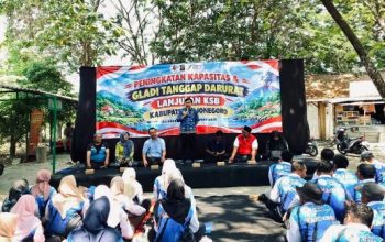 Dinsos Bojonegoro Perkuat Kesiapsiagaan Masyarakat Tanggap Bencana