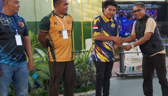 Duet Kapas 02 Sabet Juara Turnamen Domino 101 Piala Panglima TNI di Bojonegoro
