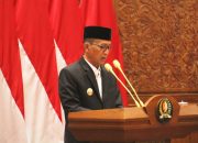 Rapat Paripurna DPRD Bojonegoro, Bupati Tetapkan Prioritas Pembangunan 2027