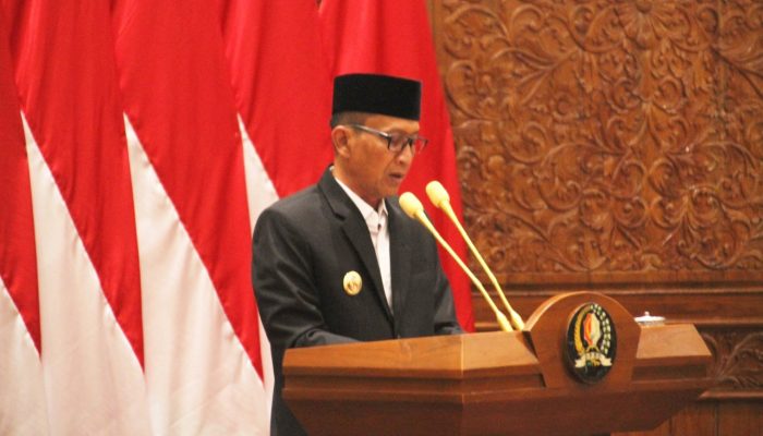 Rapat Paripurna DPRD Bojonegoro, Bupati Tetapkan Prioritas Pembangunan 2027