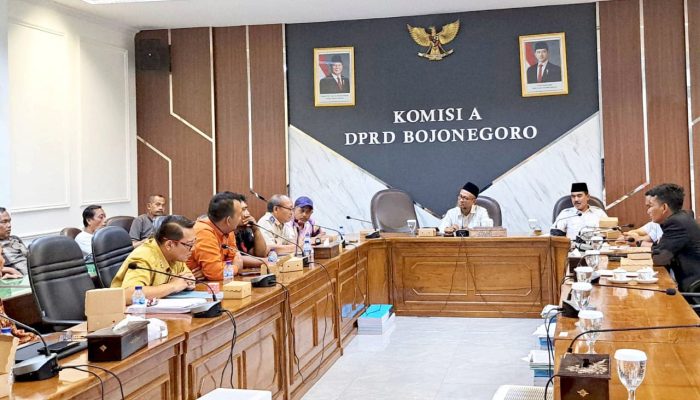 Tanah Warga Jetak Terkendala PTSL, Komisi A DPRD Bojonegoro Siap Turun Lapangan